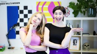 Faekt Wissenschaftsvermittlung Julia Winkler und Miso Tschak