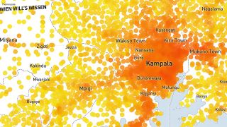 Poverty Map Uganda