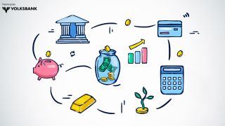 Zeichnung Geldkreislauf