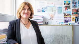 Krebsforscherin Maria Sibilia