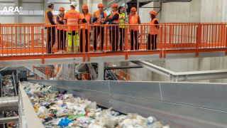 Sortieranlage TriPlast