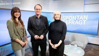 Spontan gefragt Wien wills wissen Talkshow
