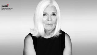 Elfriede Hammerl Profil. Copyright Alexandra Unger.