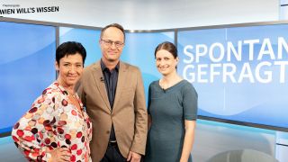 Andrea Händler, Markus Hengstschläger und Juliane Winkler